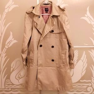 Armani exchange coats